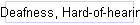 Deafness, Hard-of-hearing Email Lists