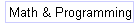 Math & Programming