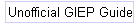Unofficial GIEP Guide